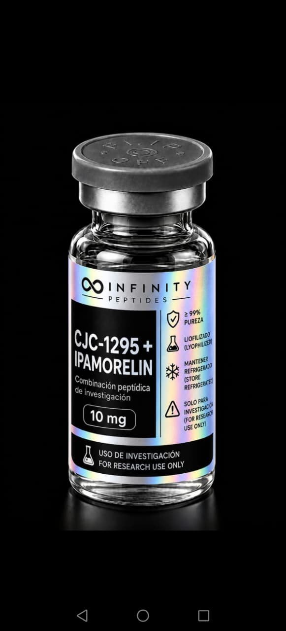 CJC-1295 + Ipamorelin 10mg